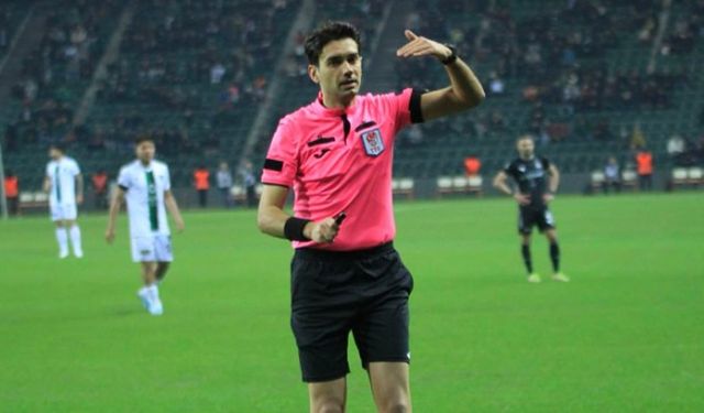 Erzurumspor- Vanspor maçını Ömer Tolga Güldibi yönetecek