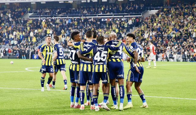 Fenerbahçe Zorlansa da Galibiyet Serisi Devam Etti (VİDEO)