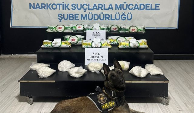 Hakkâri’de 43 Kilo Uyuşturucu Ele Geçirildi: 2 Şüpheli Tutuklandı