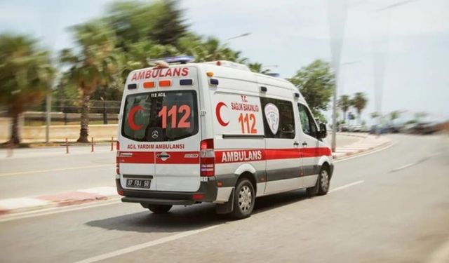 Van'da ambulans şoförü hayatını kaybetti