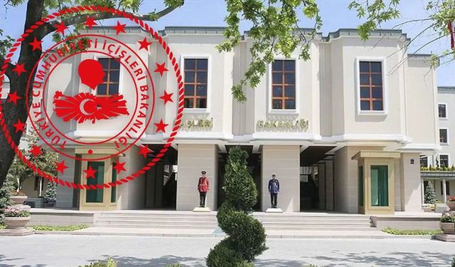 İçişleri Bakanlığından 10 il için kuvvetli sağanak uyarısı
