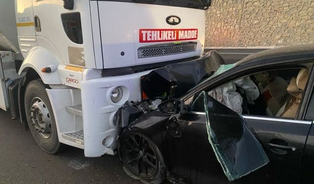 Van-Hakkari Karayolunda feci kaza: 2 ölü, 3’ü çocuk 4 yaralı