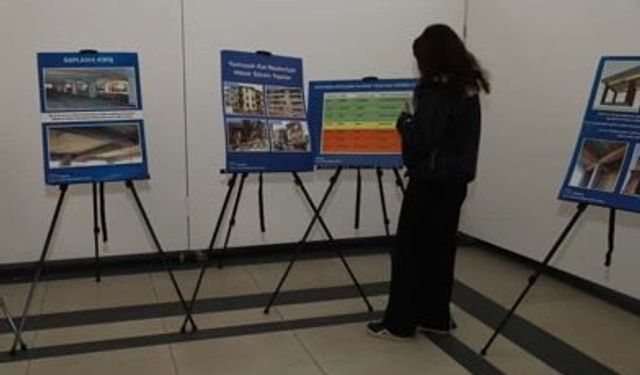 İpekyolu'nda 23 Ekim deprem sergisi