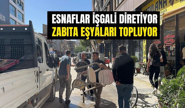 İpekyolu’nda kaldırım işgallerine karşı denetimler sürüyor