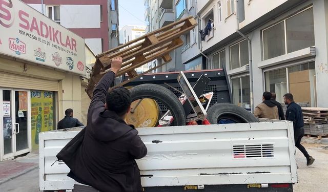 İpekyolu’nda kaldırım ve yol işgalleri ankete dönüştü!
