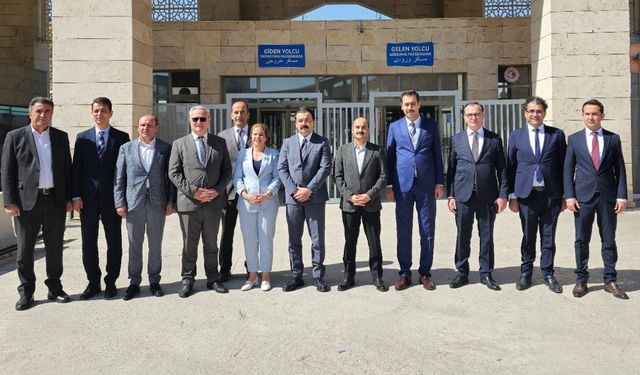 Kapıköy Sınır Kapısı’nda sınır ticareti toplantısı gerçekleştirildi