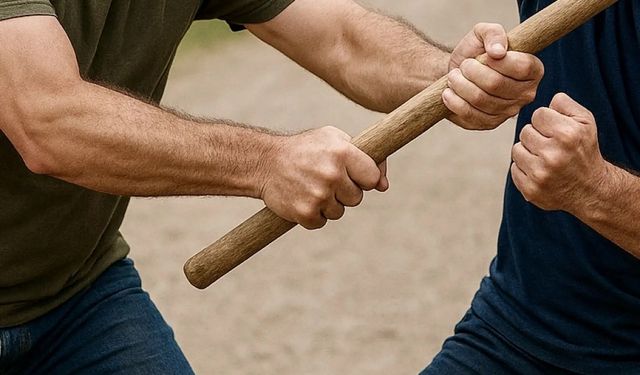 Komşuların kavgası kanlı bitti: 1 ölü, 5 yaralı