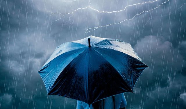 Meteoroloji’den kuvvetli yağış ve fırtına uyarısı