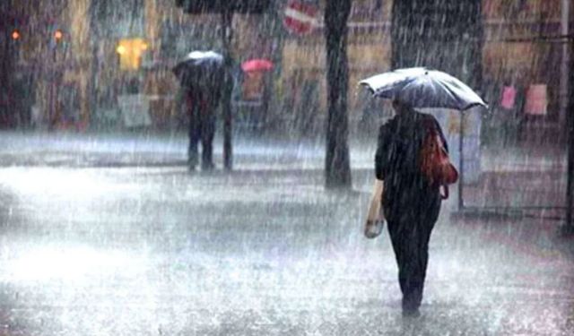Muş’a sağanak yağış uyarısı var!