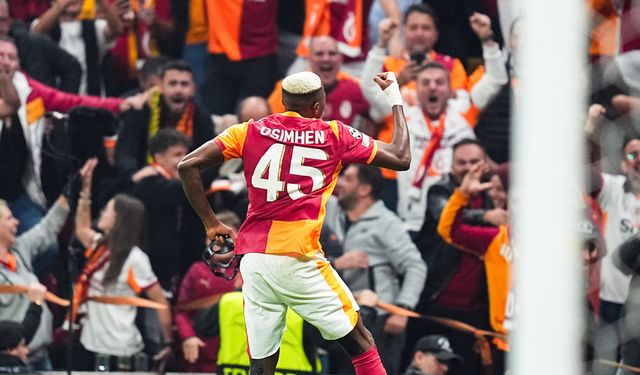 Osimhen’in gecesinde Aslan kükredi: Galatasaray Bodo/Glimt’i 3-1’le geçti!