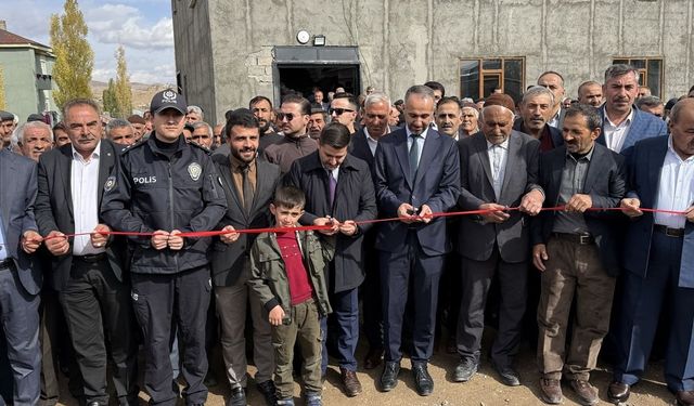 Özalp’te Mescid-i Aksa Camii hizmete açıldı