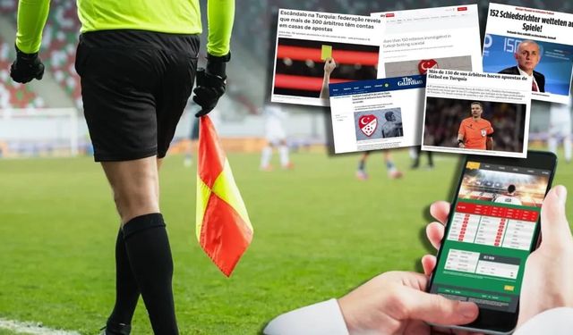 PFDK’dan tarihi karar! 150’den fazla hakeme bahis cezası