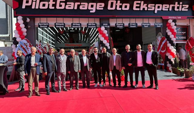 Pilot Garage Oto Ekspertiz İpekyolu şubesi açıldı