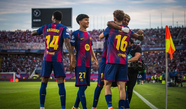 Şampiyonlar Ligi'nde gol şöleni: PSG, Leverkusen karşısında 7-2 kazandı