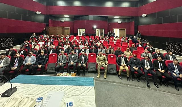 Saray’da “Camiler ve Din Görevlileri Haftası” etkinliği