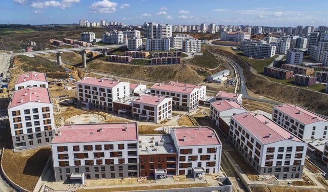 Sosyal Konut Projesine yeni ek: 81 ile 500 mahalle konağı geliyor