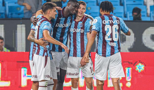 Trabzonspor Kayserispor’u 4-0’la Geçti! Ligde İkinci Sıraya Yükseldi