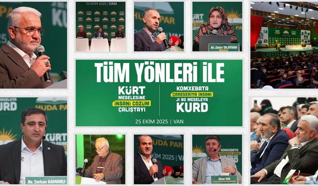 Tüm yönleri ile Kürt Meselesine İnsani Çözüm Çalıştayı
