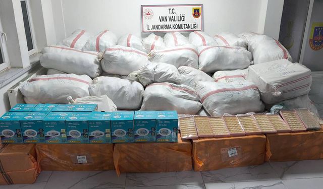 Van Başkale’de 4,6 Milyon TL’lik operasyon