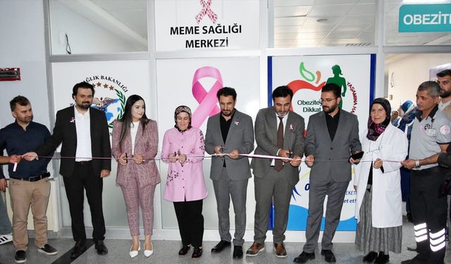 Van SBÜ’de Meme Sağlığı Merkezi açıldı