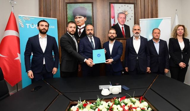 Van YYÜ ile TÜGVA arasında ihtisas akademi protokolü…