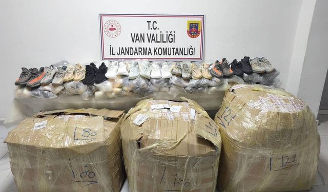 Van’da 10 günde 11 milyon 421 bin TL’lik kaçakçılık operasyonu!