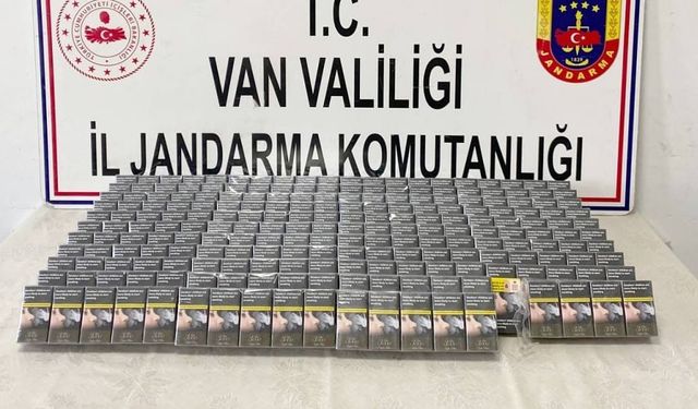 Van’da otomobilin koltuğuna gizlediler ama yakalandı!