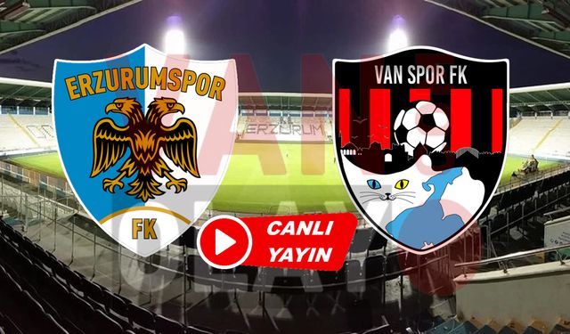 Vanspor, Erzurumspor’un konuğu…