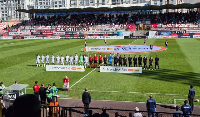 Vanspor, Pendikspor maçı sonrası PFDK’ya sevk edildi