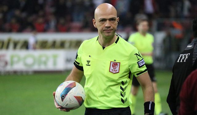 Vanspor- Pendikspor maçının hakemleri açıklandı