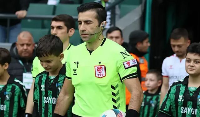 Vanspor-Sakaryaspor maçının hakemleri açıklandı