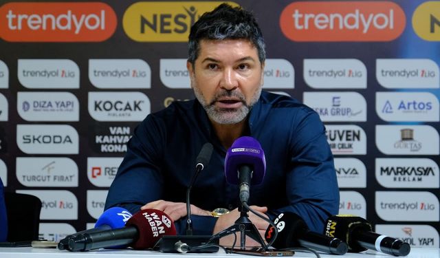 Vanspor Teknik Direktörü Kutlu: Çok üzgünüz