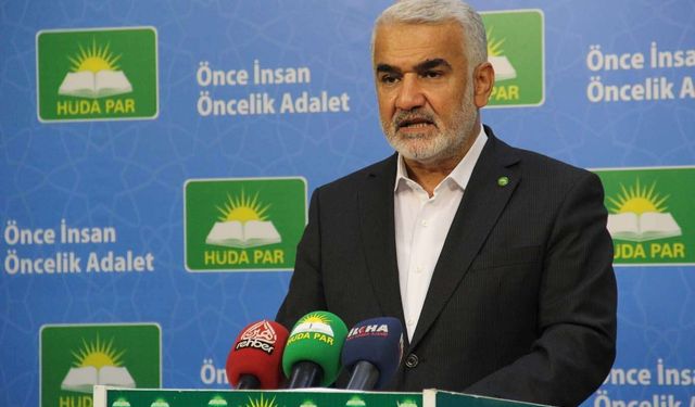 HÜDA PAR Genel Başkanı Yapıcıoğlu'ndan Kurban Bayramı mesajı