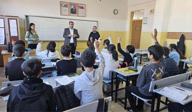 Müdür Nurses'ten DYK Merkezlerine ziyaret