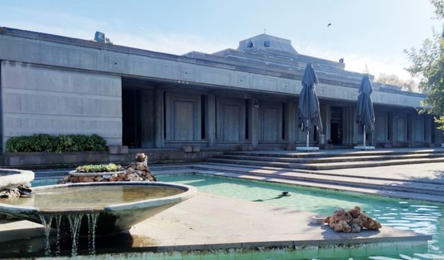 36 yıl sonra TBMM Camii’nde hoparlörden ezan sesleri