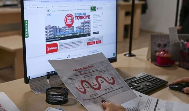 500 konut başvuruları bugün başladı: Kimlik numarasına dikkat
