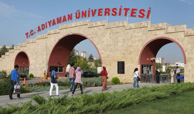 Adıyaman Üniversitesi7 akademisyen alıyor: Son başvuru 28 Kasım