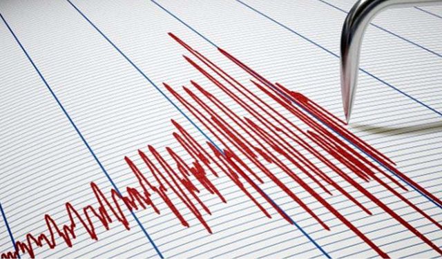 Akdeniz açıklarında 5,2 büyüklüğünde deprem