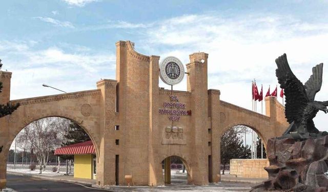 Atatürk Üniversitesi'ne 71 akademisyen alınacak: Son başvuru 25 Kasım