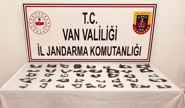 Başkale’de haplara gizlenmiş bonzai ele geçirildi!