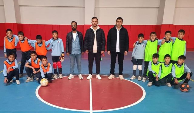 Çaldıran’da yetenek taramaları başladı