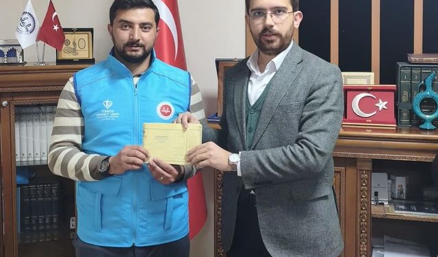 Çaldıran’daki kermeslerden elde edilen gelir Gazze’ye gönderildi