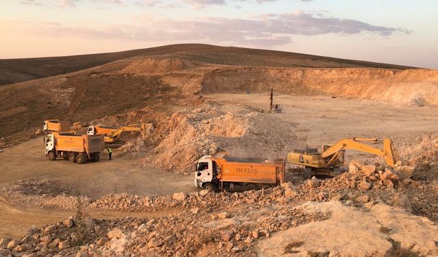 Demir madeni ocağında göçük: Şantiye müdürü aranıyor