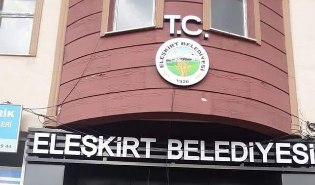 Eleşkirt Belediyesi'ne İtfaiye Eri Alınacak: Son Başvuru 18 Aralık