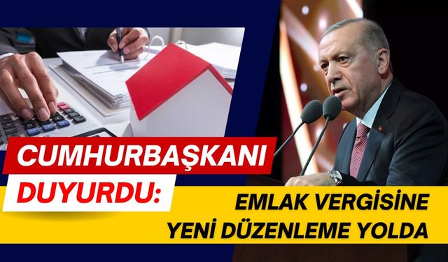 Emlak vergisine yeni düzenleme yolda