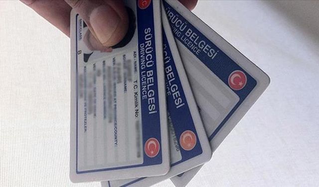 Eski tip ehliyetle araç kullananlara kötü haber