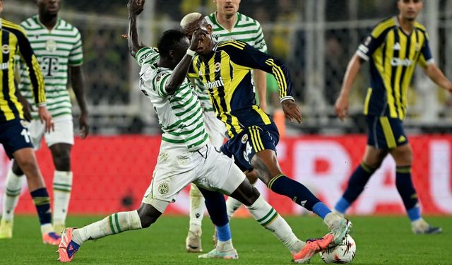 Fenerbahçe puanları bölüştü: Maç 1-1 sona erdi