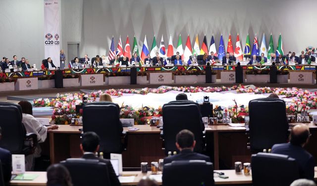 G20'den küresel  çağrı: Kimseyi geride bırakmayacak bir sistem kurmalıyız
