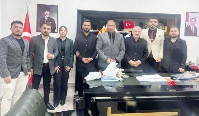 Genç Memur-Sen’den Müdür Nurses’e ziyaret