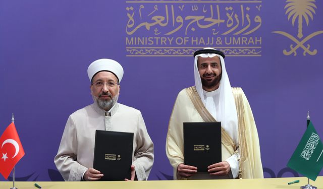 Hac Protokolü İmzalandı